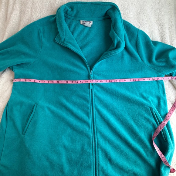 Women's Teal Utility Jacket - Picture 7 of 8